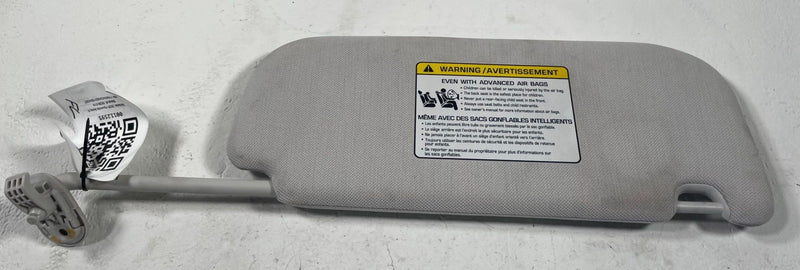 Load image into Gallery viewer, 2025-2026 HYUNDAI IONIQ 5 FRONT LEFT DRIVER SIDE SUN VISOR SUNVISOR GRAY #112595
