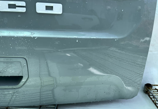 FORD BRONCO SPORT REAR TRUNK LID DECK TAIL GATE TAILGATE GRAY (NE) 21-25