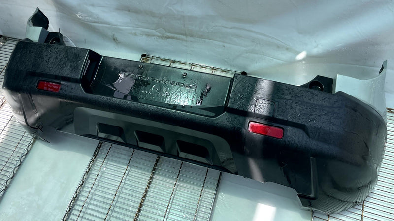 Load image into Gallery viewer, FORD BRONCO SPORT REAR BUMPER ASSEMBLY W/O PARK SENSOR GRAY (NE) 21-24 # 111601
