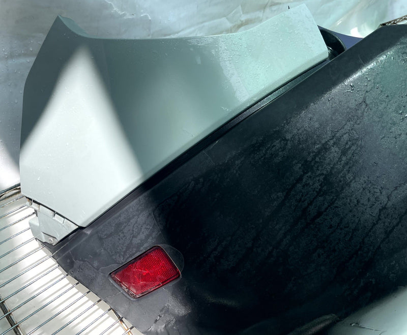 Load image into Gallery viewer, FORD BRONCO SPORT REAR BUMPER ASSEMBLY W/O PARK SENSOR GRAY (NE) 21-24 # 111601
