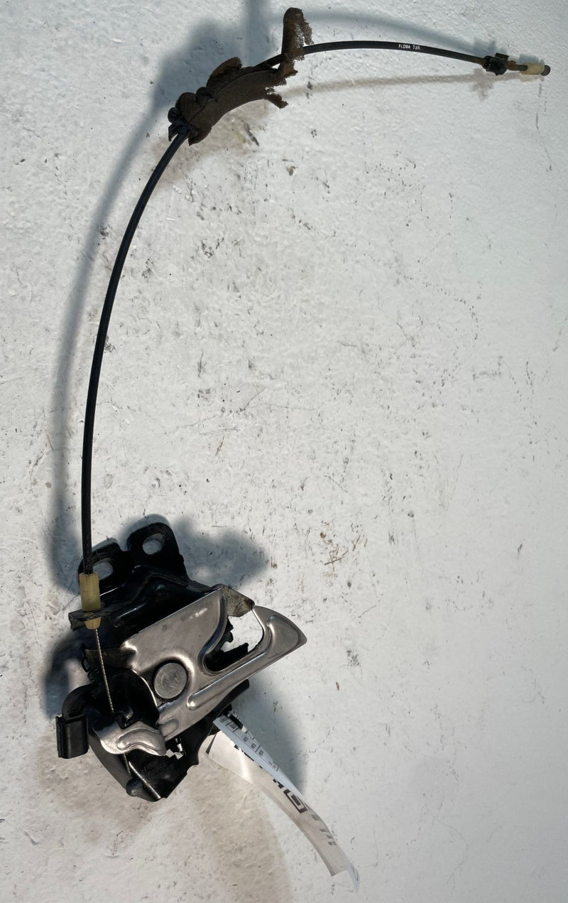 Load image into Gallery viewer, 19-22 ACURA ILX FRONT HOOD BONNET LATCH LOCK ACTUATOR W/ RELEASE CABLE # 106981
