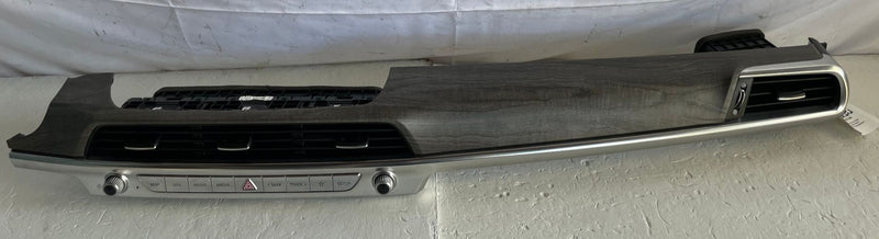 Load image into Gallery viewer, 20-22 KIA TELLURIDE EX FRONT RIGHT CENTER DASHBOARD COVER W/ A/C GRILLE # 107160
