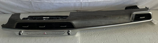20-22 KIA TELLURIDE EX FRONT RIGHT CENTER DASHBOARD COVER W/ A/C GRILLE