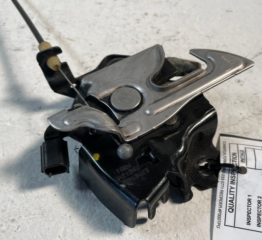 19-22 ACURA ILX FRONT HOOD BONNET LATCH LOCK ACTUATOR W/ RELEASE CABLE
