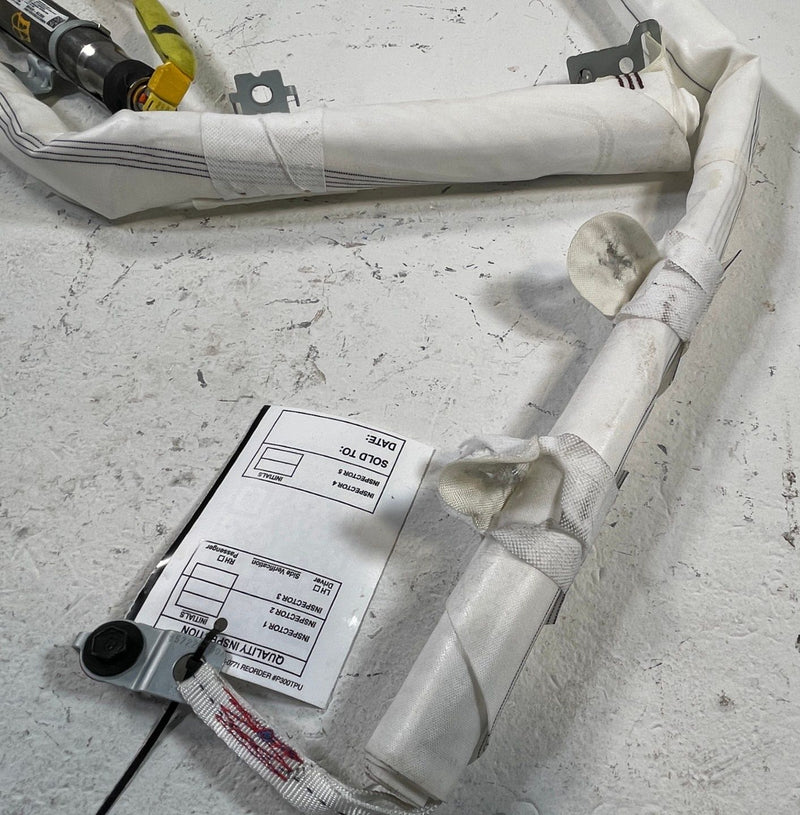 Load image into Gallery viewer, 2023-2025 HYUNDAI IONIQ 6 FRONT RIGHT SIDE ROOF CURTAIN AIRBAG AIR BAG # 109859

