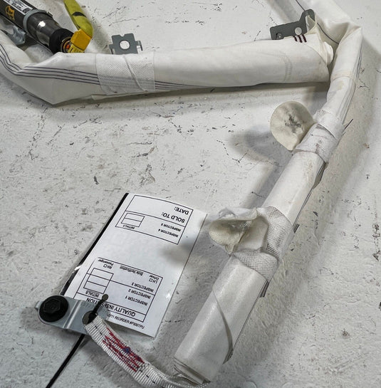 2023-2025 HYUNDAI IONIQ 6 FRONT RIGHT SIDE ROOF CURTAIN AIRBAG AIR BAG