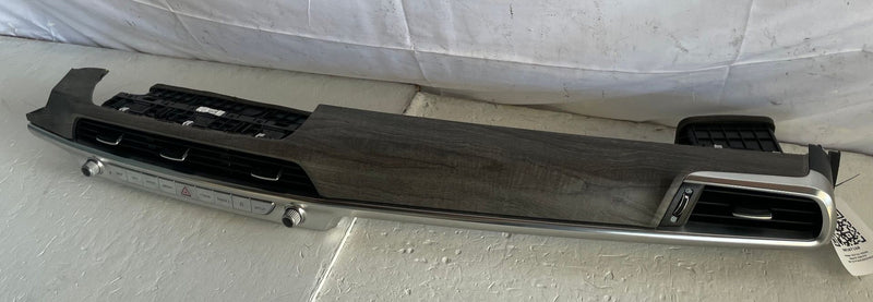 Load image into Gallery viewer, 20-22 KIA TELLURIDE EX FRONT RIGHT CENTER DASHBOARD COVER W/ A/C GRILLE # 107160
