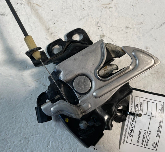 19-22 ACURA ILX FRONT HOOD BONNET LATCH LOCK ACTUATOR W/ RELEASE CABLE
