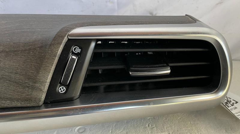 Load image into Gallery viewer, 20-22 KIA TELLURIDE EX FRONT RIGHT CENTER DASHBOARD COVER W/ A/C GRILLE # 107160
