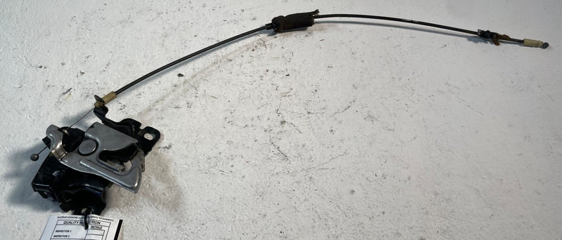 Load image into Gallery viewer, 19-22 ACURA ILX FRONT HOOD BONNET LATCH LOCK ACTUATOR W/ RELEASE CABLE # 106981
