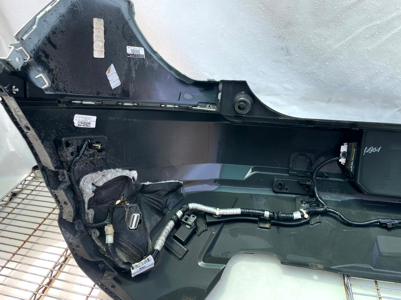 Load image into Gallery viewer, FORD BRONCO SPORT REAR BUMPER ASSEMBLY W/O PARK SENSOR GRAY (NE) 21-24 # 111601
