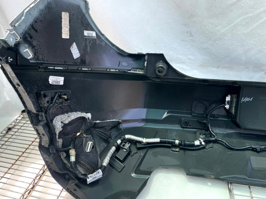 FORD BRONCO SPORT REAR BUMPER ASSEMBLY W/O PARK SENSOR GRAY (NE) 21-24