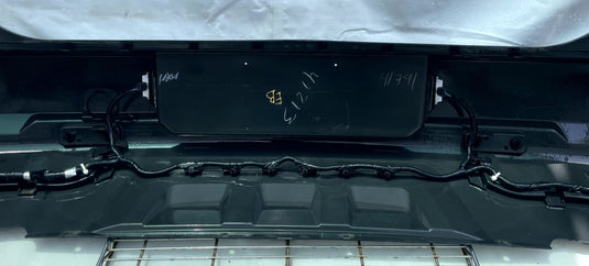 FORD BRONCO SPORT REAR BUMPER ASSEMBLY W/O PARK SENSOR GRAY (NE) 21-24