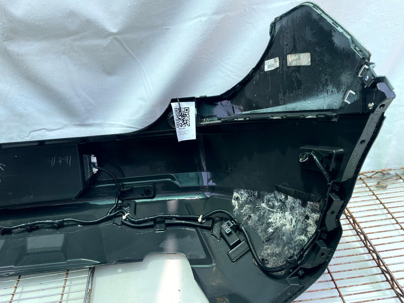 Load image into Gallery viewer, FORD BRONCO SPORT REAR BUMPER ASSEMBLY W/O PARK SENSOR GRAY (NE) 21-24 # 111601
