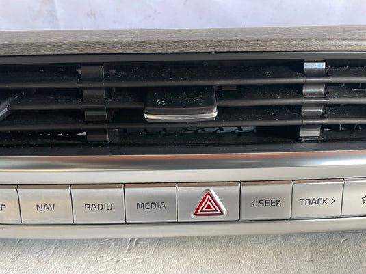 20-22 KIA TELLURIDE EX FRONT RIGHT CENTER DASHBOARD COVER W/ A/C GRILLE