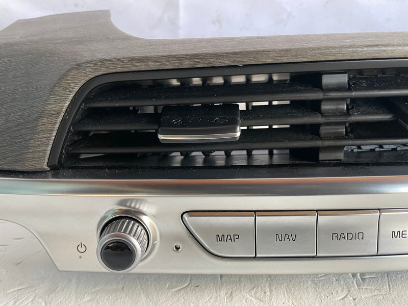 Load image into Gallery viewer, 20-22 KIA TELLURIDE EX FRONT RIGHT CENTER DASHBOARD COVER W/ A/C GRILLE # 107160
