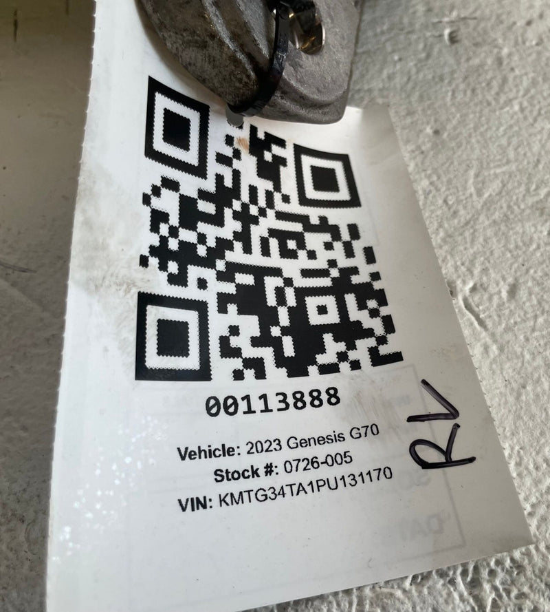Load image into Gallery viewer, 2019-2026 GENESIS G70 AWD REAR LEFT OR RIGHT SIDE SHOCK STRUT ABSORBER # 113888
