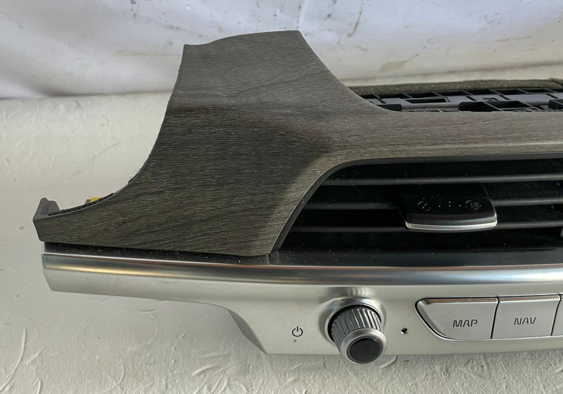 Load image into Gallery viewer, 20-22 KIA TELLURIDE EX FRONT RIGHT CENTER DASHBOARD COVER W/ A/C GRILLE # 107160
