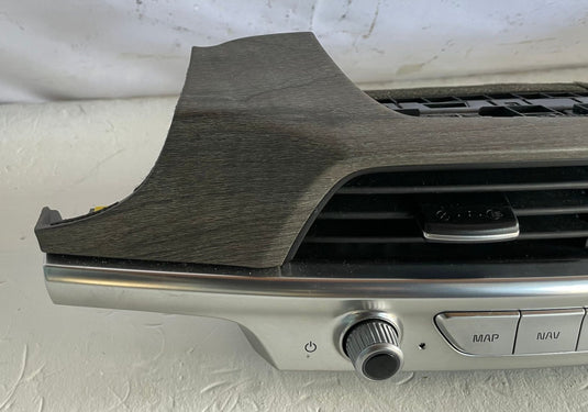 20-22 KIA TELLURIDE EX FRONT RIGHT CENTER DASHBOARD COVER W/ A/C GRILLE