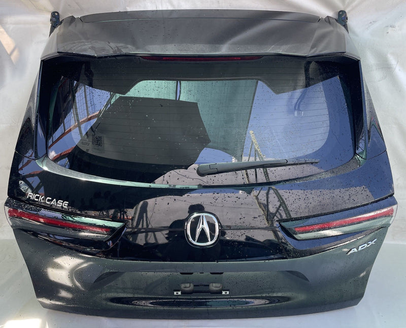 Load image into Gallery viewer, ACURA ADX TRUNK LID DECK TAIL GATE HATCH ASSEMBLY BLACK (NH731P) 25-26 # 114032
