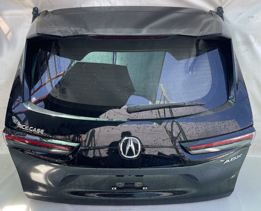 ACURA ADX TRUNK LID DECK TAIL GATE HATCH ASSEMBLY BLACK (NH731P) 25-26