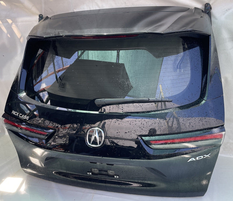 Load image into Gallery viewer, ACURA ADX TRUNK LID DECK TAIL GATE HATCH ASSEMBLY BLACK (NH731P) 25-26 # 114032
