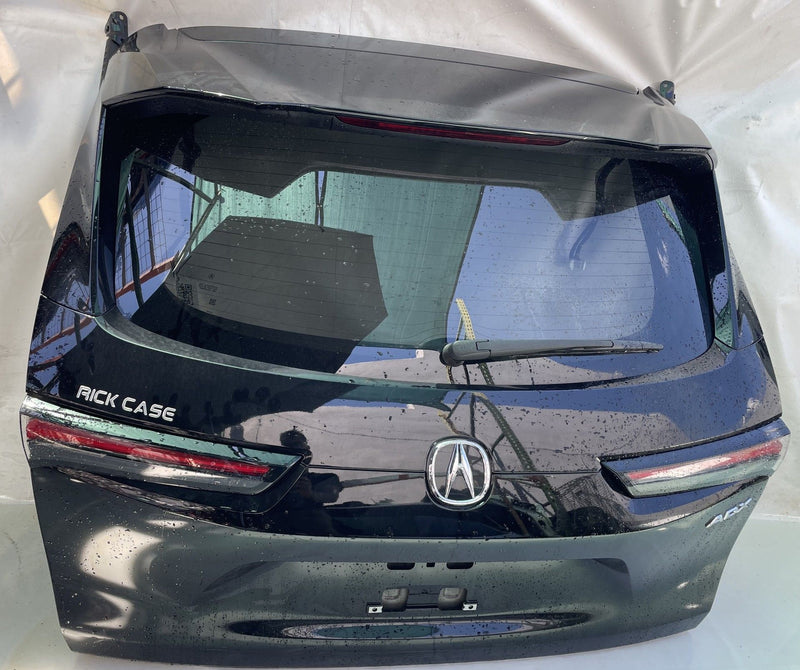Load image into Gallery viewer, ACURA ADX TRUNK LID DECK TAIL GATE HATCH ASSEMBLY BLACK (NH731P) 25-26 # 114032
