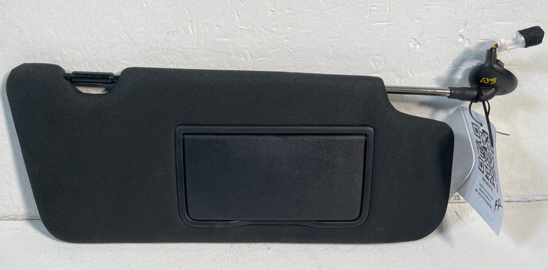 Load image into Gallery viewer, 2016-2022 ACURA ILX FRONT RIGHT PASSENGER SIDE SUNVISOR SUN VISOR BLACK # 106976
