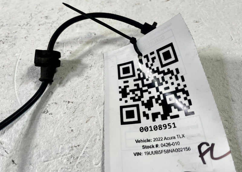 Load image into Gallery viewer, 2021-25 ACURA TLX FRONT LEFT DRIVER SIDE ABS WHEEL SPEED SENSOR 2.0L # 108951
