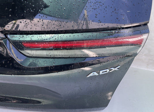 ACURA ADX TRUNK LID DECK TAIL GATE HATCH ASSEMBLY BLACK (NH731P) 25-26