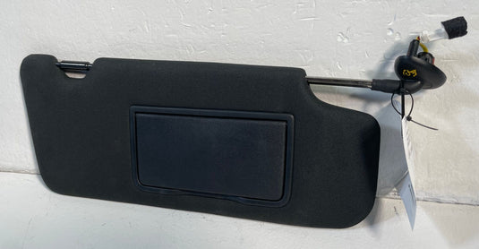 2016-2022 ACURA ILX FRONT RIGHT PASSENGER SIDE SUNVISOR SUN VISOR BLACK