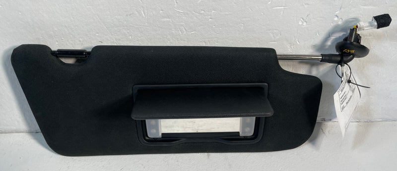 Load image into Gallery viewer, 2016-2022 ACURA ILX FRONT RIGHT PASSENGER SIDE SUNVISOR SUN VISOR BLACK # 106976
