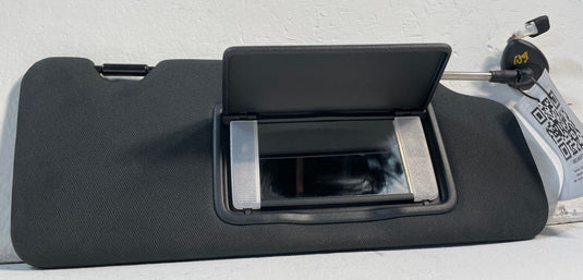 2016-2022 ACURA ILX FRONT RIGHT PASSENGER SIDE SUNVISOR SUN VISOR BLACK