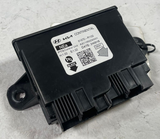 2025 - 2026 HYUNDAI IONIQ 5 LIFTGATE CONTROL MODULE UNIT 81870-PI100