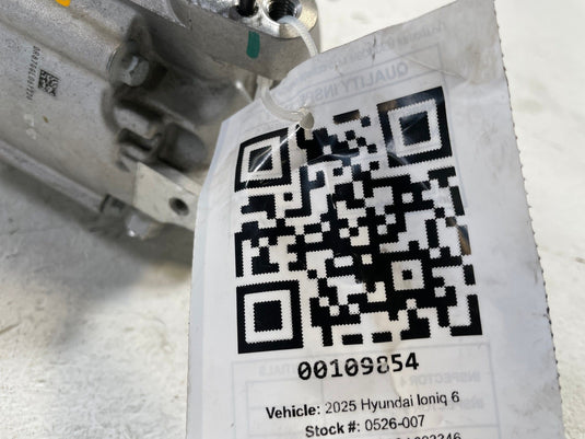 2023-2026 HYUNDAI IONIQ 5 6 AWD ELECTRIC AC AIR CONDITIONING COMPRESSOR