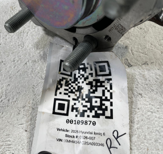 2022-2026 HYUNDAI IONIQ 5 6 REAR RIGHT PASSENGER CV DRIVE AXLE SHAFT