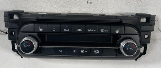 2022-2025 MAZDA CX-5 DASH HVAC A/C HEATER CONTROL SWITCH PANEL KSC561190