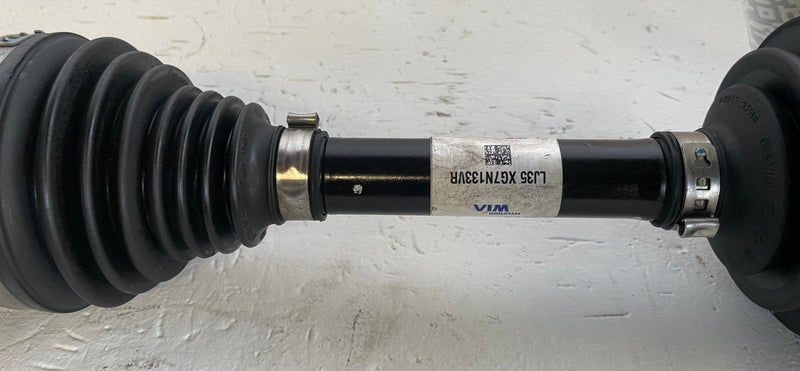 Load image into Gallery viewer, 19-23 GENESIS G70 FRONT LEFT DRIVER SIDE CV AXLE SHAFT HALFSHAFT 2.0L # 113883
