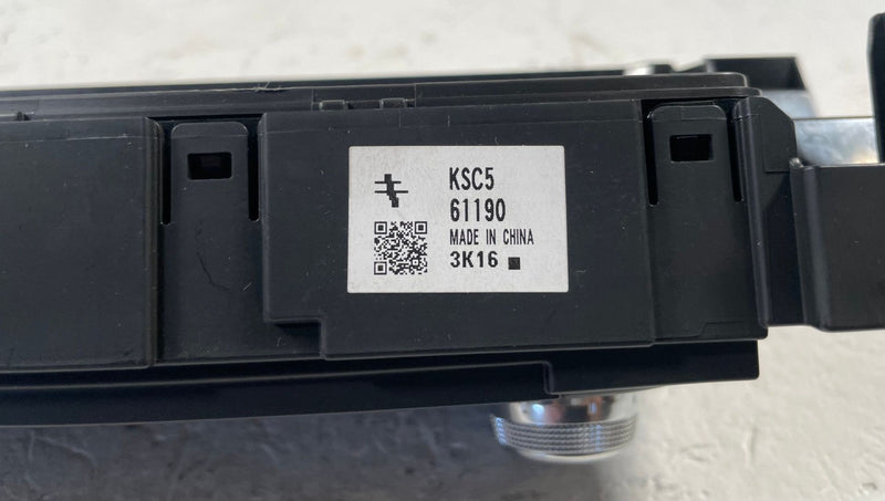 Load image into Gallery viewer, 2022-2025 MAZDA CX-5 DASH HVAC A/C HEATER CONTROL SWITCH PANEL KSC561190 #111132
