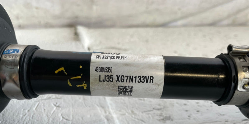 Load image into Gallery viewer, 19-23 GENESIS G70 FRONT LEFT DRIVER SIDE CV AXLE SHAFT HALFSHAFT 2.0L # 113883
