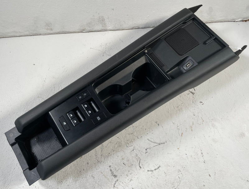 Load image into Gallery viewer, 23-25 HYUNDAI IONIQ 6 FRONT UPPER CENTER CONSOLE W/ WINDOW DOOR SWITCH # 109855
