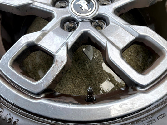 FORD BRONCO SPORT 17x7J ET37.5 5 SPOKE ALLOY WHEEL RIM W/TIRE 2021-2025