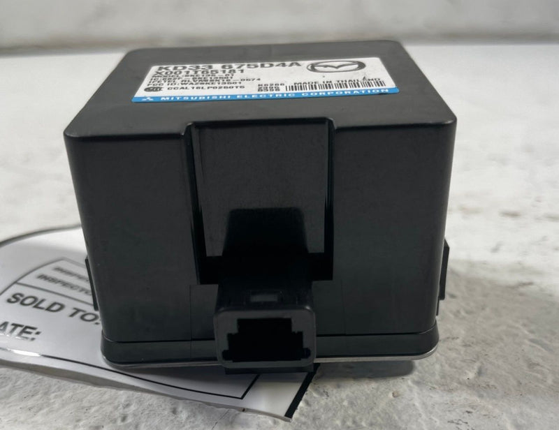 Load image into Gallery viewer, 2013 - 2025 MAZDA CX-5 KEYLESS ENTRY RECEIVER CONTROL MODULE KD33675D4A # 111131
