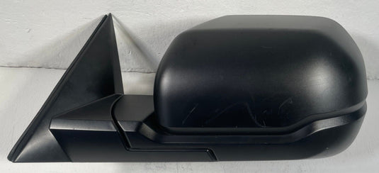 2022-26 TOYOTA TUNDRA FRONT LEFT SIDE REAR VIEW DOOR MIRROR BLACK 3.4L