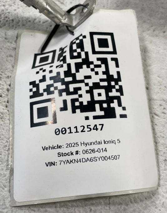 2025-26 HYUNDAI IONIQ 5 POSITIVE BATTERY CABLE WIRE HARNESS 91850-PI010