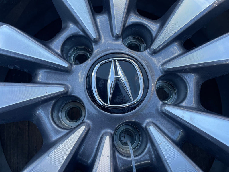Load image into Gallery viewer, ACURA ADX 18X7 5 DOUBLE SPOKE GRAY METALLIC ALLOY WHEEL RIM 2025-2026 # 114037
