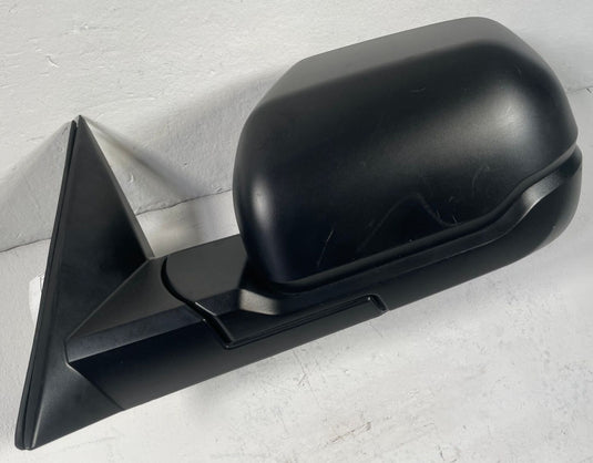 2022-26 TOYOTA TUNDRA FRONT LEFT SIDE REAR VIEW DOOR MIRROR BLACK 3.4L