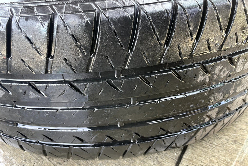 Load image into Gallery viewer, FORD BRONCO SPORT 17x7J ET37.5 5 SPOKE ALLOY WHEEL RIM W/TIRE 2021-2025 # 111621
