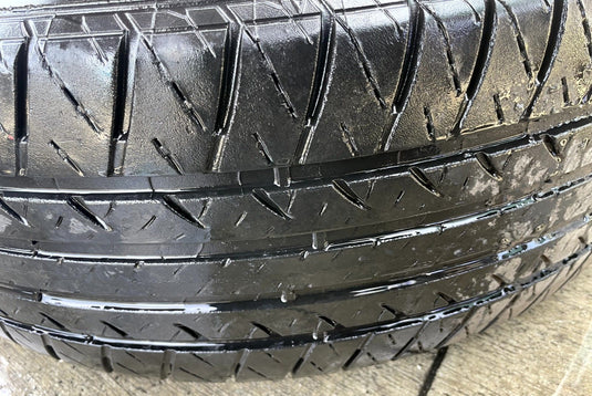 FORD BRONCO SPORT 17x7J ET37.5 5 SPOKE ALLOY WHEEL RIM W/TIRE 2021-2025