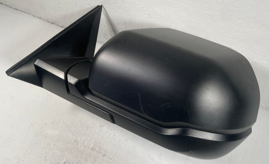 2022-26 TOYOTA TUNDRA FRONT LEFT SIDE REAR VIEW DOOR MIRROR BLACK 3.4L